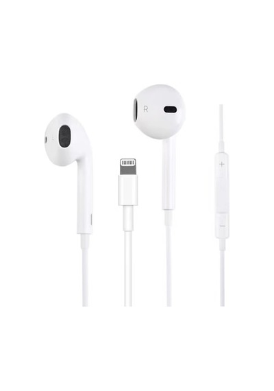 Eıma Lightning Girişli Kablolu Kulaklık Tak-çalıştır Apple Uyumlu İphone Uyumlu
