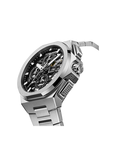 Jacques Philippe Jpagc6413x6blk Erkek Kol Saati Metalik Gri