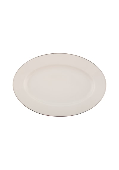 Aryıldız Hera Platin Kayık Tabak 25 Cm Renkli