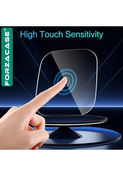 Forzacase Xiaomi Redmi Watch 5 Lite İle Uyumlu Temperli Kırılmaz Cam Ekran Koruyucu - Fc861 Şeffaf