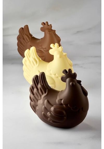 Pavoni Kt228 Thermoformed Kit 400x300 Mm Çikolata Kalıbı Kahverengi