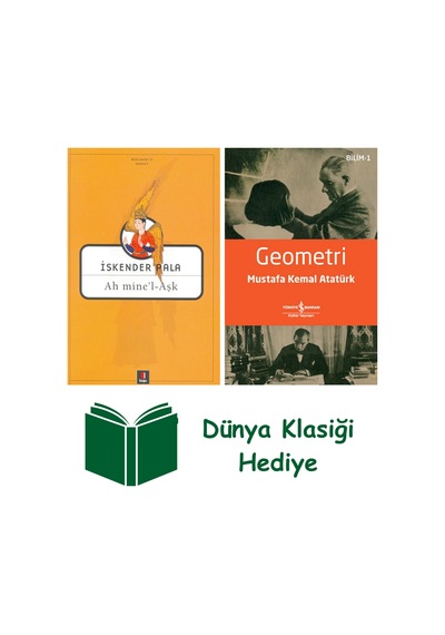 Ah Mine'l - Aşk + Geometri + Dünya Klasiği Hediye
