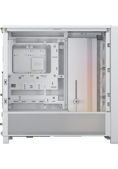 Frame 4000d Rs Mid-tower Argb Fanlı Cc-9011297-ww Beyaz Bilgisayar Kasası