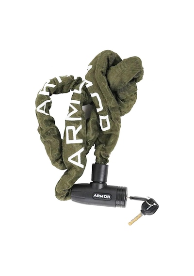 Armor 755 Mv Çelik Zincir Motosiklet Zincir Kilit 1.5mt X 8mm