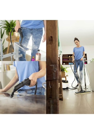 Karcher SC 3 Deluxe EasyFix Buharlı Temizleme Makinesi