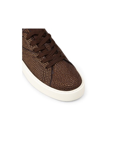 Deery Kadın Kahverengi Sneaker Ayakkabı - K0727zkhvc01