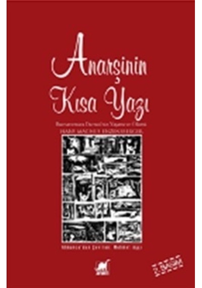Anarşinin Kısa Yazı - Hans Magnus Enzersberger - Ayrıntı Yayınları
