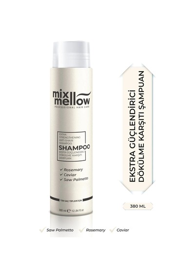 Mix Mellow Ekstra Güçlendirici Dökülme Karşıtı Şampuan 380ml
