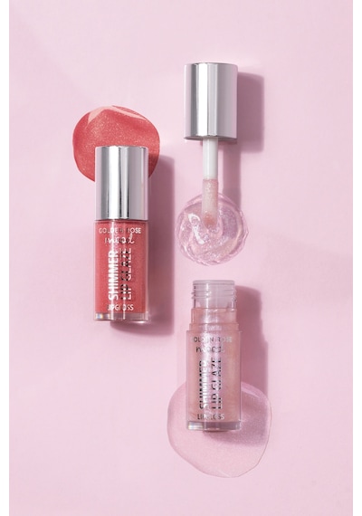 Mood Mood Shimmer Lip Glaze Işıltılı Dudak Parlatıcısı 251 Bubble Pink