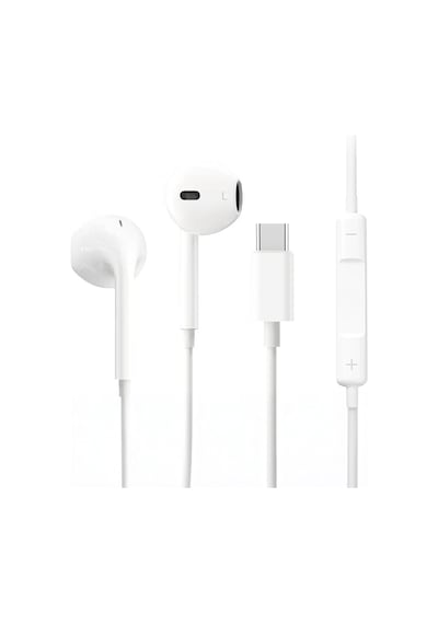 Micflip J01 3d Stereo Ses Destekli Type-c Kulakiçi Kulaklık Beyaz