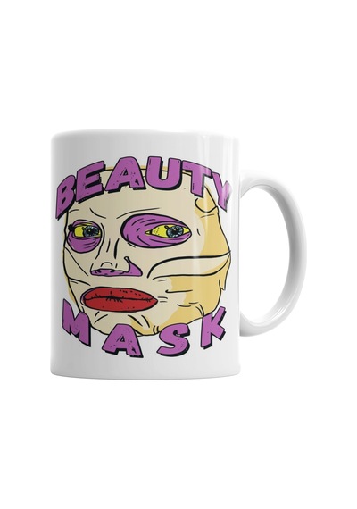 Alyssa Edwards Beauty Mask Kupa Bardak Porselen Karışık