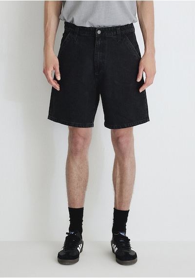 Mavi - Rotterdam Smoke Denim Şort 0410185-82793 Gri