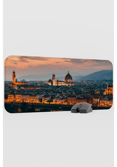 İtalya V3 70x30 Xl Gaming Kauçuk Kaymaz Taban Mouse Pad Fare Altlığı