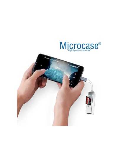 Type-c To Usb 3.0 Çoğaltıcı Hub Kart Okuyuculu 5in1 Usb Otg Sd/tf - Al3572