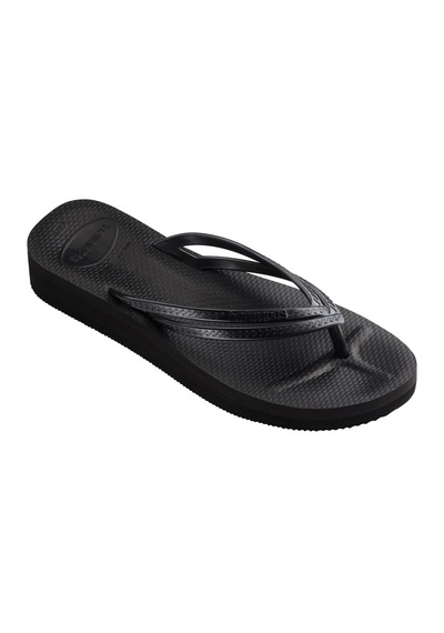 Havaianas Wedges Siyah Terlik Siyah
