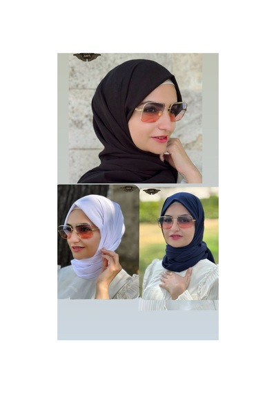 Aldaıyr 3 Krep Şal 180x70 Çok Renkli0309