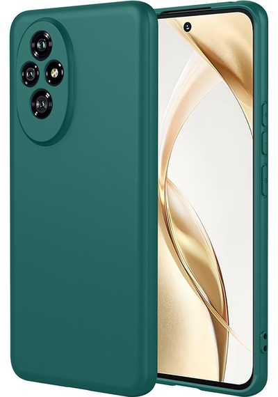 Teleplus Honor 200 Kılıf Kamera Korumalı İçi Kadife Mara Lansman Kapak