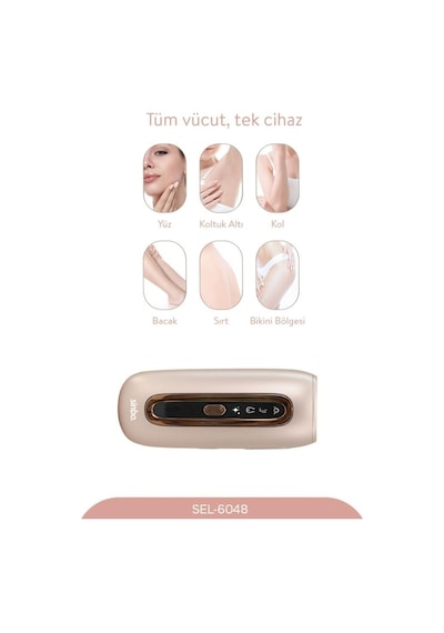 Sinbo SEL-6048 IPL Lazer Epilasyon Cihazı