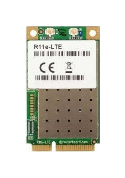 Mikrotik R11e-lte Dahili 150mbit/s Ağ Kartı - Ağ Kartları Dahili, Kablosuz, Mini Pcı Express, 150mbit/s, Altın, Yeşil -124191
