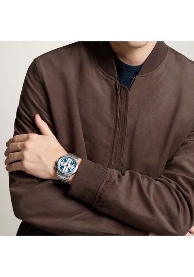 Fossil Fle1209set Shelby X Fossil Grand Tourer Limited-edition Erkek Kol Saati Ve Yedek Kordon Metalik Gri