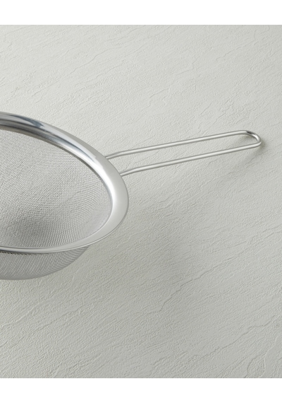 English Home Brims Paslanmaz Çelik Süzgeç 18 Cm Gri