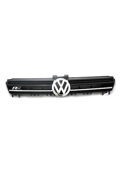 Vw golf 7 mk7 rline ön panjur ızgara krom şeritli 2012+