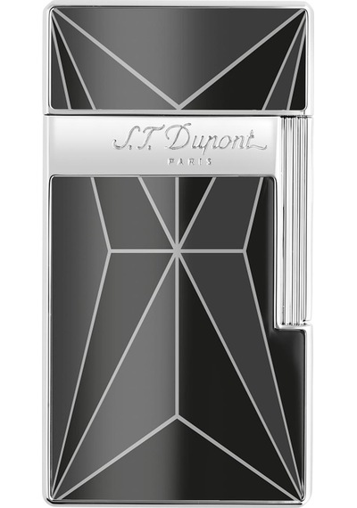 025070 St Dupont Biggy Fire X Siyah Çakmak