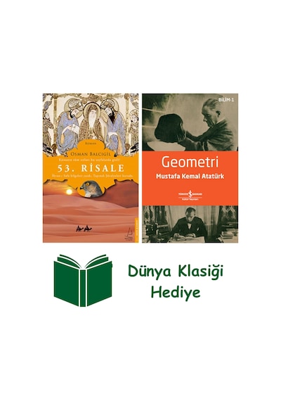53. Risale + Geometri + Dünya Klasiği Hediye