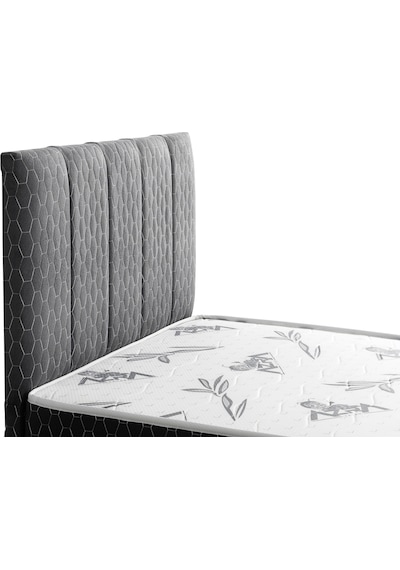 Luna Comfort Tek Kişilik Yatak Baza Başlık Set 3'lü Set Konuma Özel Teslimat 90 x 190 CM