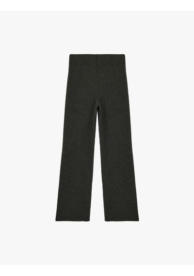 Koton Viskon Karışımlı Klasik Kesim Slim Fit Pantolon Antrasit 6sak40032ek Antrasit