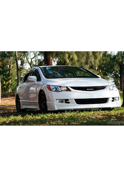 Honda Civic Fd6 Makyajsız Mugen Ön Ek 2006 - 2009 Abs Plastik
