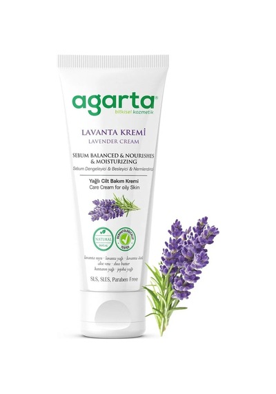 Agarta Doğal Cilt Bakım Kremi 75 Ml Lavanta