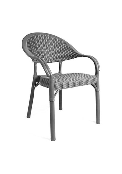 Balkon Ve Bahçe Sandalyesi 6'lı Set