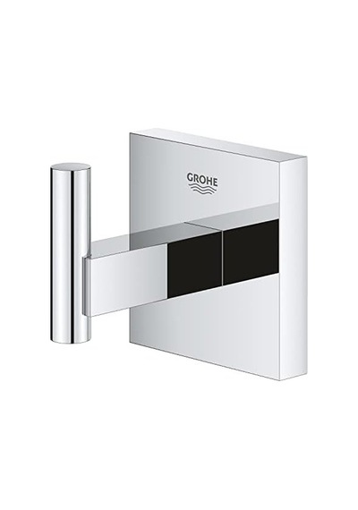 Start Cube Quickfix Bornoz Askısı Duş/banyo Aksesuarları Krom 40961000