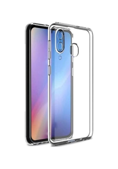Huawei P20 Lite Uyumlu Kamera Korumalı 3D Şeffaf Silikon Kılıf 549768712