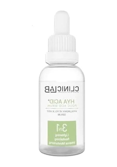 Hyaluronik Ve Folik Asit Serum, 30 Ml Derin Nemlendirici