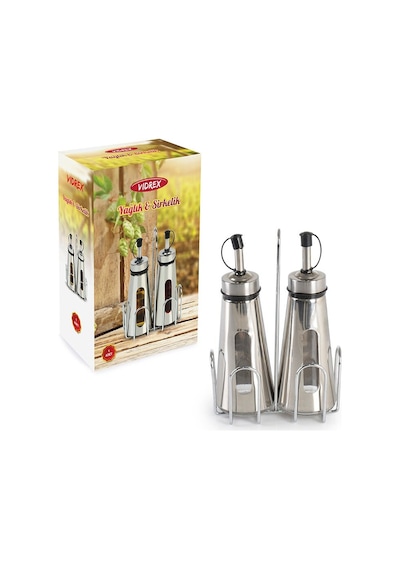 Vidrex Standlı Yağlık Sirkelik Seti 165 Ml Nk3321