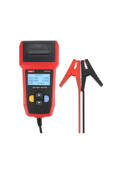 Unit UT675A Pil Test Cihazı