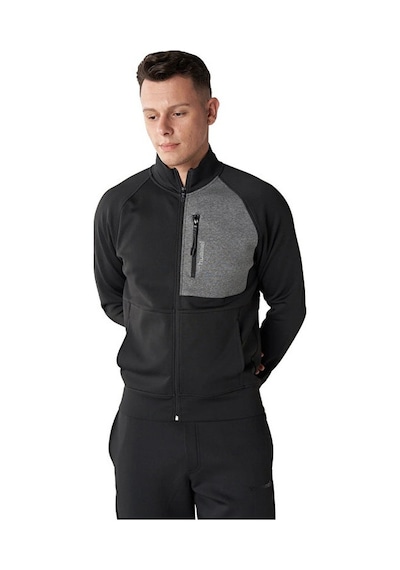 Hummel Hmlrandy Zip Jacket Erkek Günlük Ceket 921819-2001 Siyah 921819-2001 Siyah