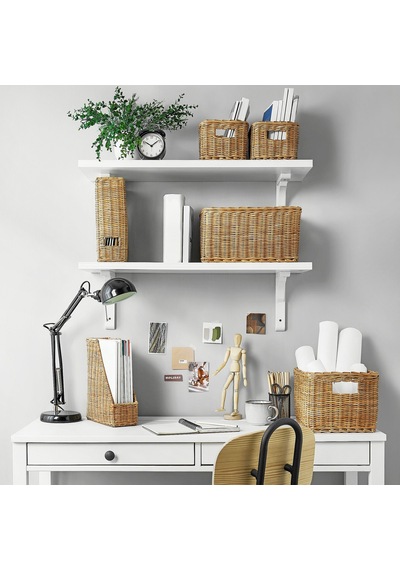 Ikea Bergshult/ramshult Duvar Rafı 80x30 Cm Beyaz