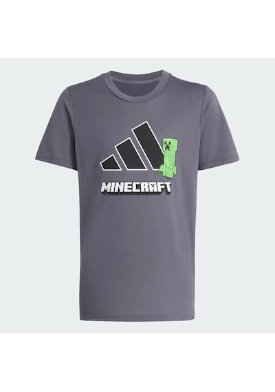Adidas Minecraft Training Çocuk Tişört C-adıkd6874c40a00 Gri