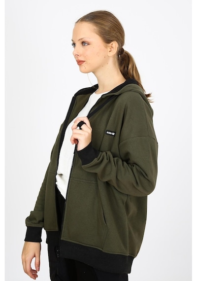 Alexander Gardi Alexandergardı Fermuarlı Kapüşonlu Sweatshirt (Un-501403)