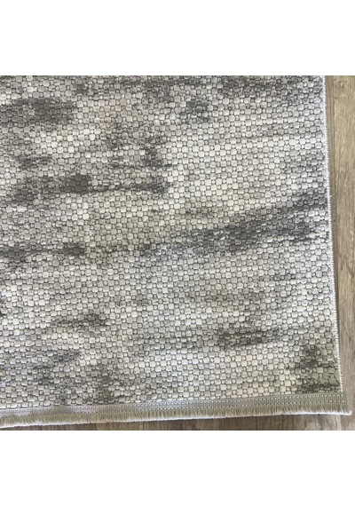 Hoom Rugs Markiz 1078 Gri Modern Pamuk Taban Halı Gri