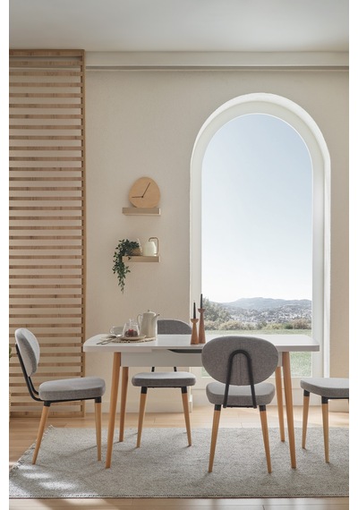 Enza Home Largos Açılır Mutfak Masası