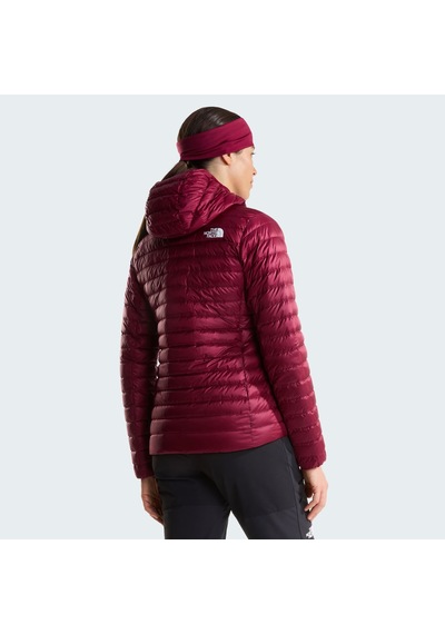 The North Face W Bettaforca Lt Down Hoodıe Kadın Ceket Nf0a8g7vrgw1 Bordo