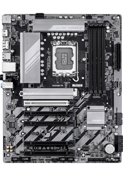 Gigabyte B860 Ds3h Wifi6e Ddr5 9066mhz Oc M.2 Hdmı/dp/usb-c Pcıe 5.0 1851p Atx Anakart