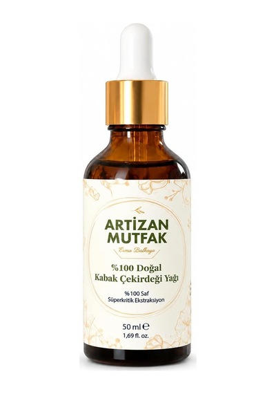 Kabak Çekirdeği Yağı 50 Ml %100 Doğal Ve Saf, Katkısız, Soğuk Sıkım, Cilt Bakımı Diğer