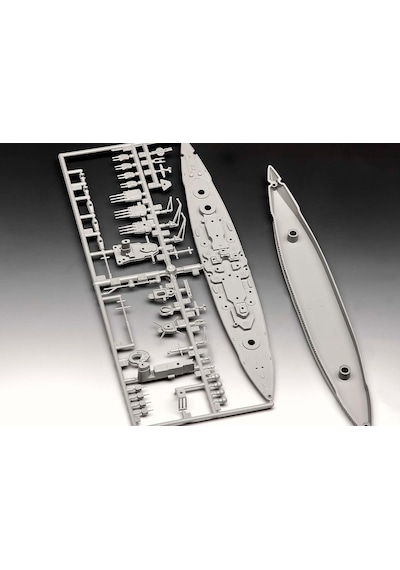 Revell Model Set 1:1200 Gneisenau 65181