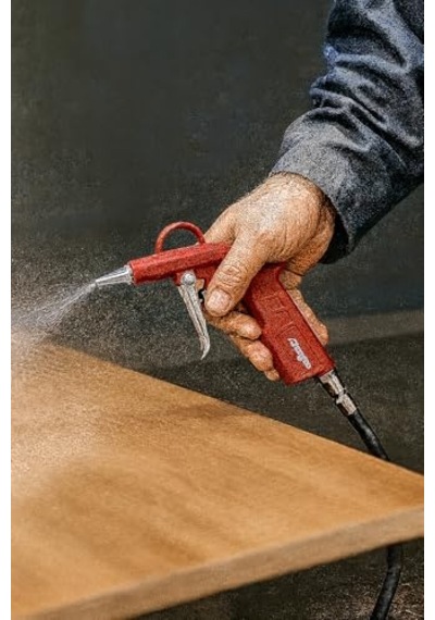 Rayno Endüstriyel Hava Tabancası Profesyonel Kompresör Üfleme Tabancası Metal Uçlu Dayanıklı Kırmızı Gövde Toz Temizleme, Atölye, Oto Bakım İçin Hava Tabancası Rayno Endüstriyel Hava Tabancası Profesyonel Kompresör Üfleme Tabancası Metal Uçlu Dayanıklı Kırmızı Gövde Toz Temizleme, Atölye, Oto Bakım İçin Hava Tabancası