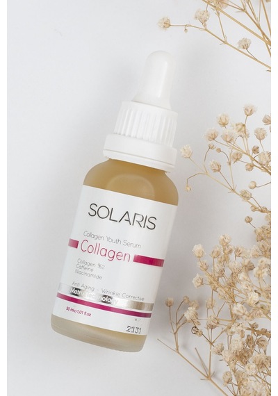 Canlandırıcı Kolajen Serum Yaşlanma Karşıtı 30 Ml 2% Collagen 0,5% Niacinamide Ve Caffeine